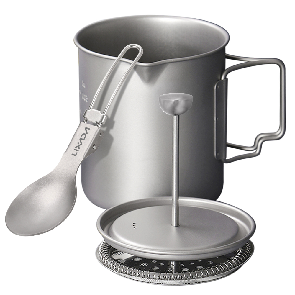 Camping Cooking Cup - Lixada-وعاء طهي للتخييم في الهواء الطلق