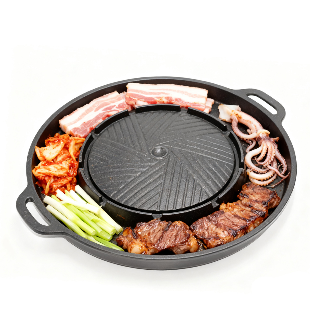 Camping Cooking Plate - KOSUN الكورية شواء شواء عموم 2