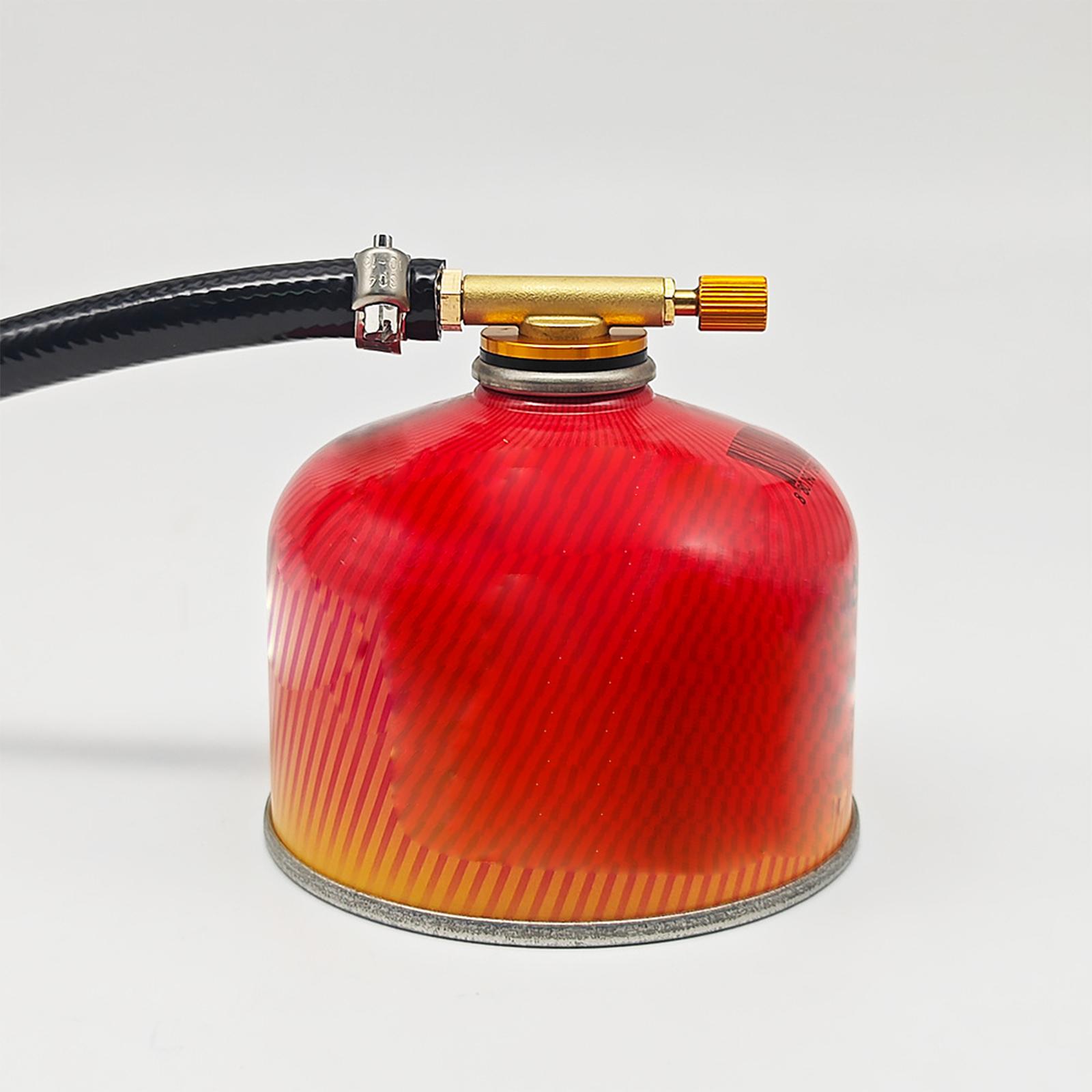 Camping Cooking Gas Stove - خرطوم تعبئة خزان الغاز المحمول من