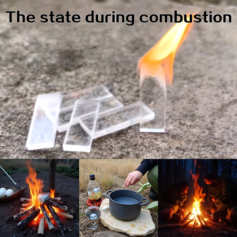Camping Cooking Fire - 30/60/120 قطعة من أدوات إشعال النار