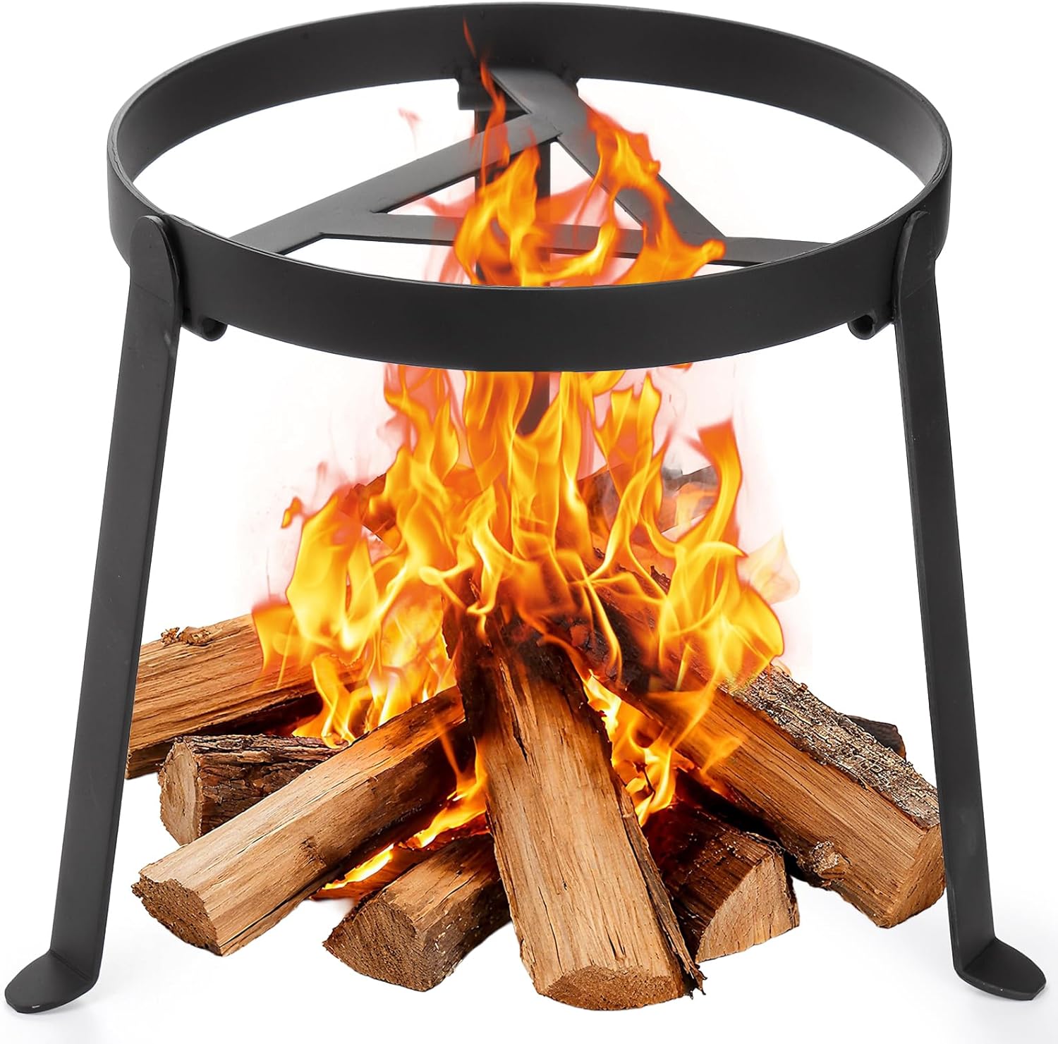 Camping Cooking Dutch Oven - حامل ثلاثي القوائم للتخييم، حامل شواء