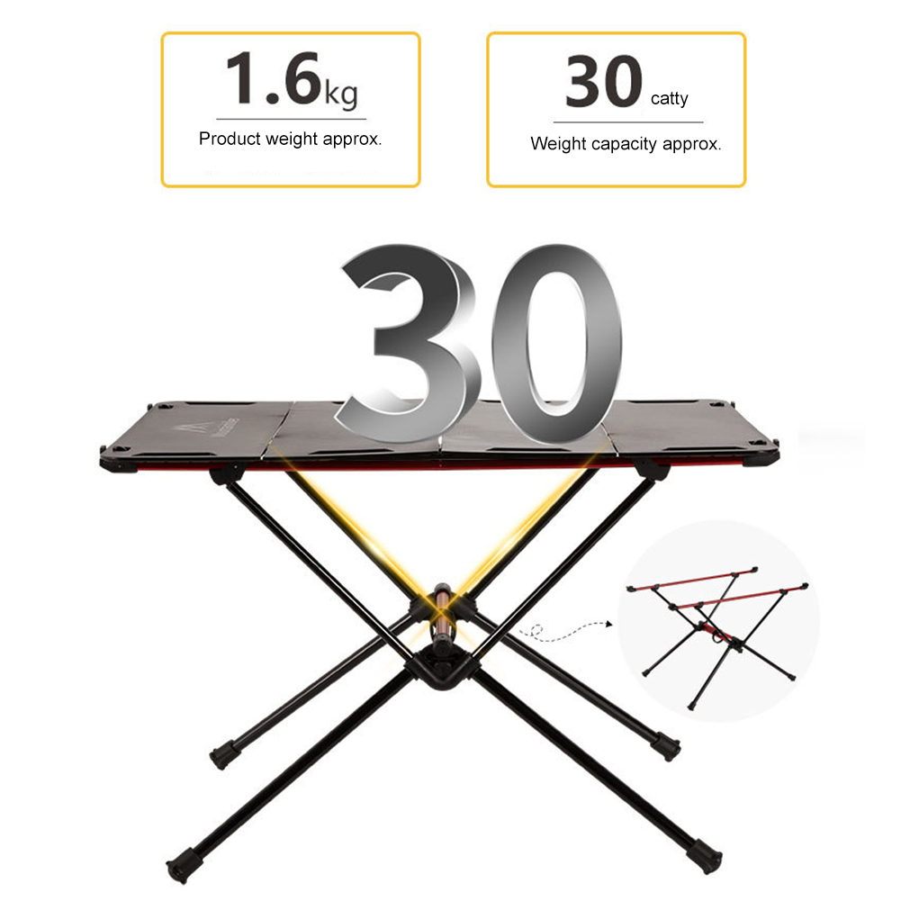 Camping Cooking Table - طاولة تخييم قابلة للطي خفيفة الوزن