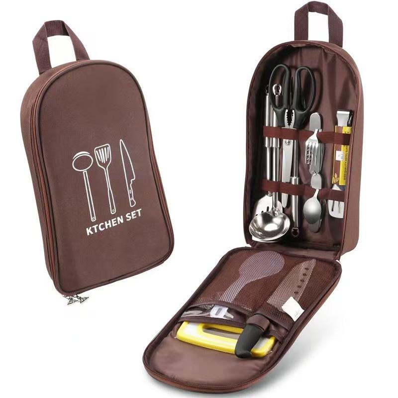 Camping Cooking Equipment Bag - حقيبة تنظيم أدوات التخييم، حقيبة تخزين
