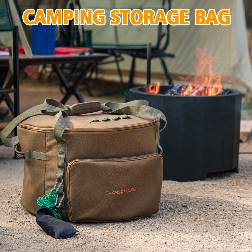 Camping Cooking Equipment Bag - Goture اكسسوارات التخييم حقيبة التخزين الكبيرة