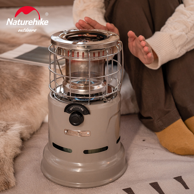 Camping Cooking Gas Stove - موقد نيتشرهايك متعدد الوظائف، موقد شواء،