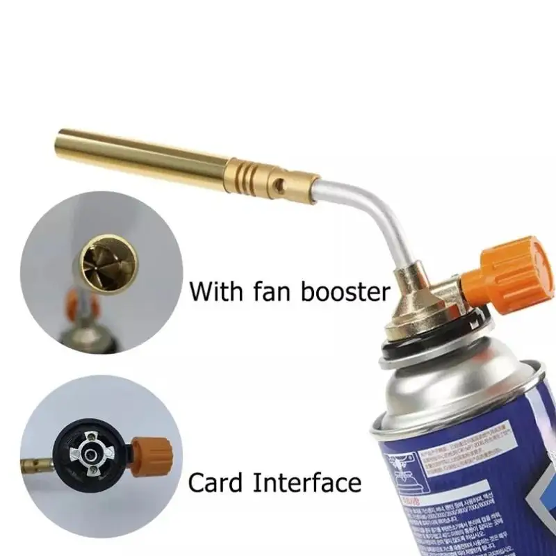 Camping Cooking Gas Stove - مسدس حراري محمول للتخييم والشواء في