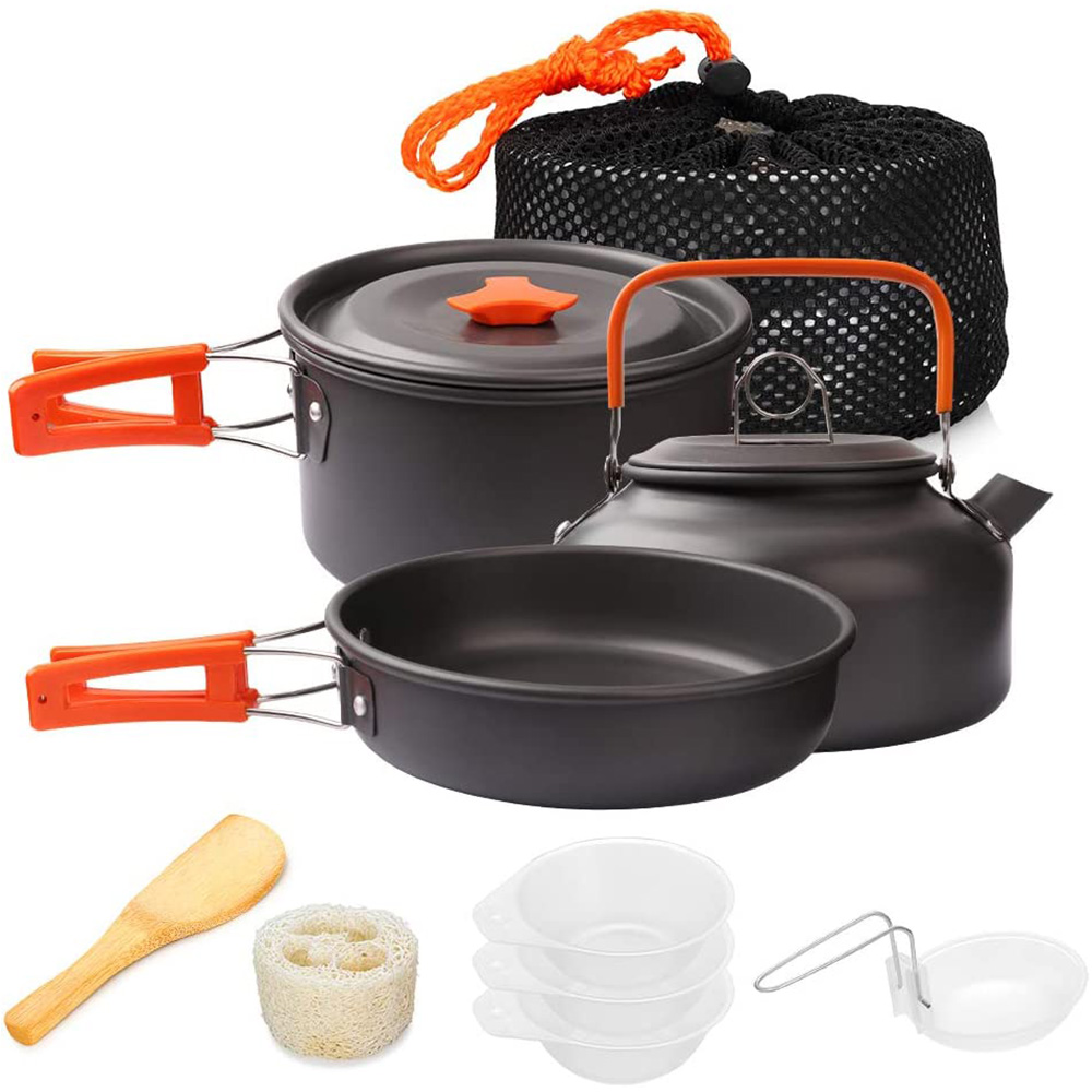 Camping Cooking Equipment Bag - 1 قطعة/1 مجموعة التخييم تجهيزات المطابخ