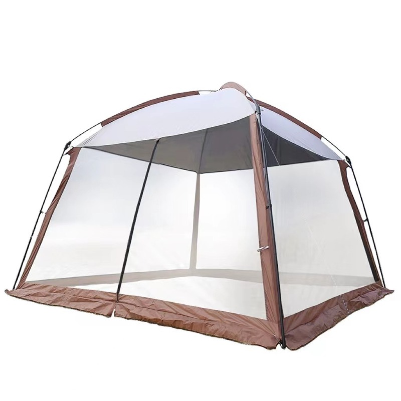 Camping Cooking Canopy - خيمة تخييم شبكية، مقاومة للشمس والرياح