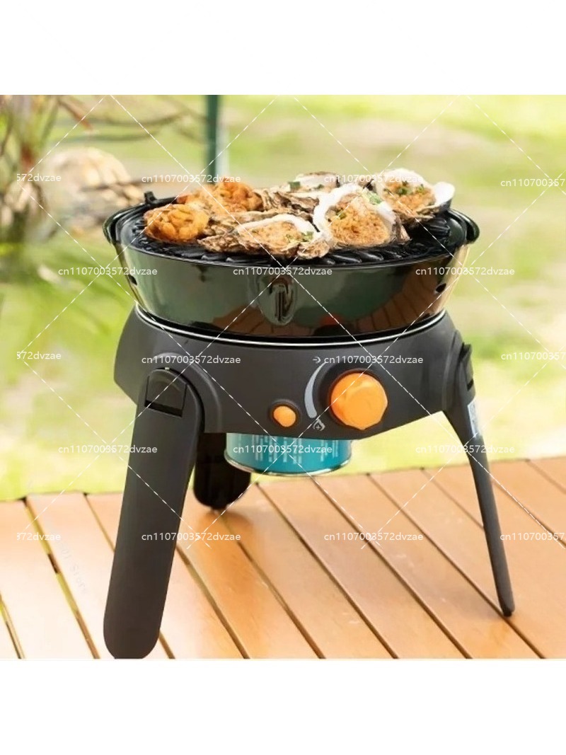 Camping Cooking Gas Stove - موقد غاز متعدد الوظائف للاستخدام الخارجي،