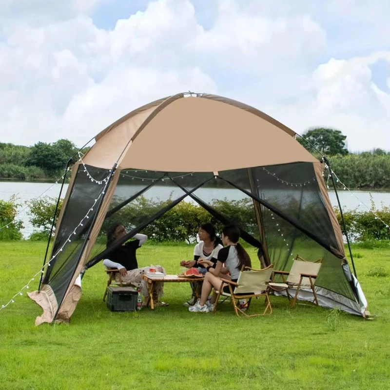 Camping Cooking Canopy - خيمة تخييم خارجية للحماية من الشمس،