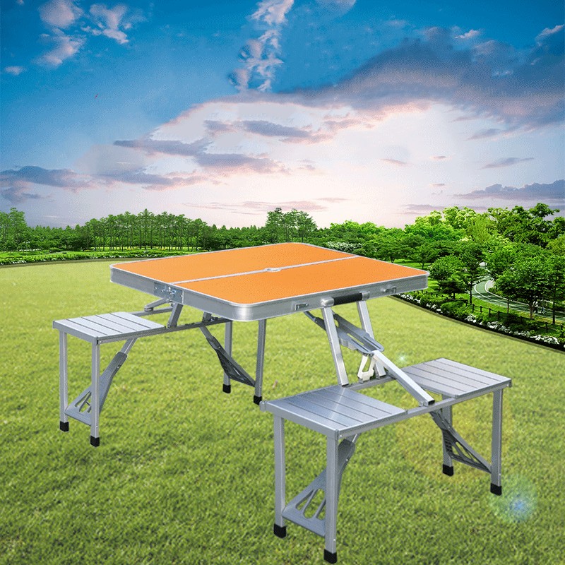 Camping Cooking Table - في الهواء الطلق التخييم طاولة قابلة
