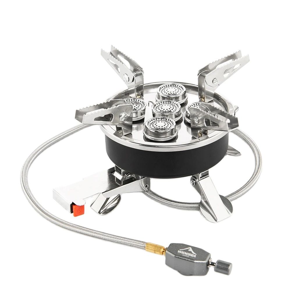Camping Cooking Plate - Widesea التخييم 5in1 موقد غاز في
