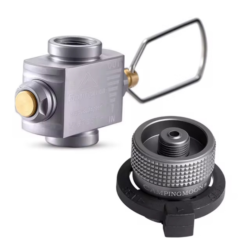 Camping Cooking Gas Stove - موقد غاز محول توفير الغاز مع