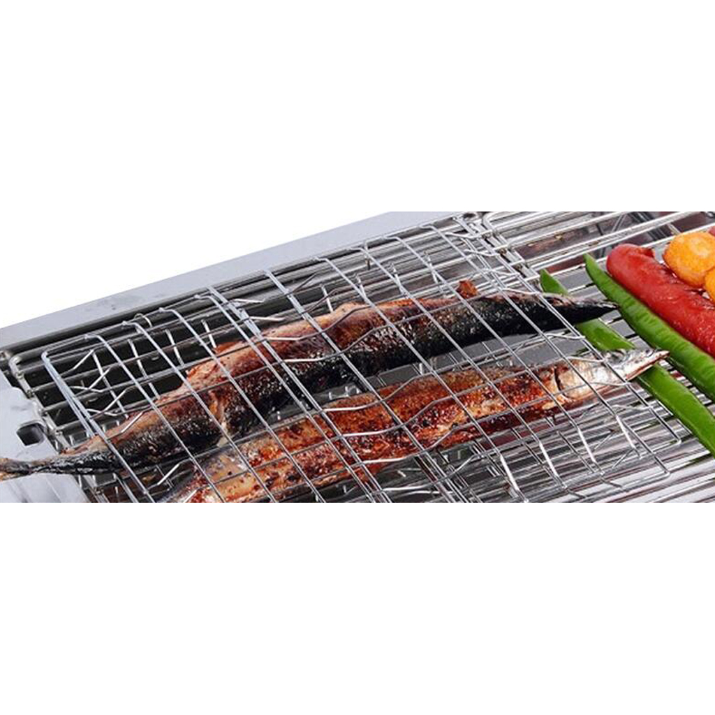 Camping Cooking Basket - سلة شواء عالية الجودة، أداة شبكية