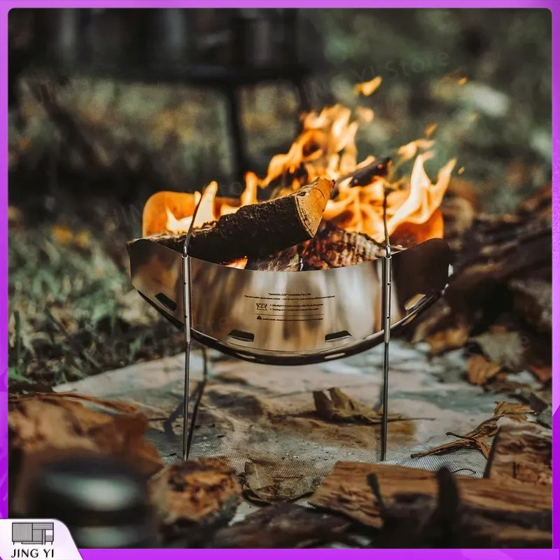 موقد تخييم خفيف الوزن وقابل لل - مراجعة Camping Cooking Roll وسعره