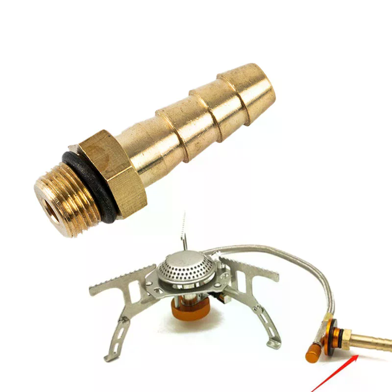 موصل صمام تحويل موقد التخييم ا - مراجعة Camping Cooking Gas Stove وسعره