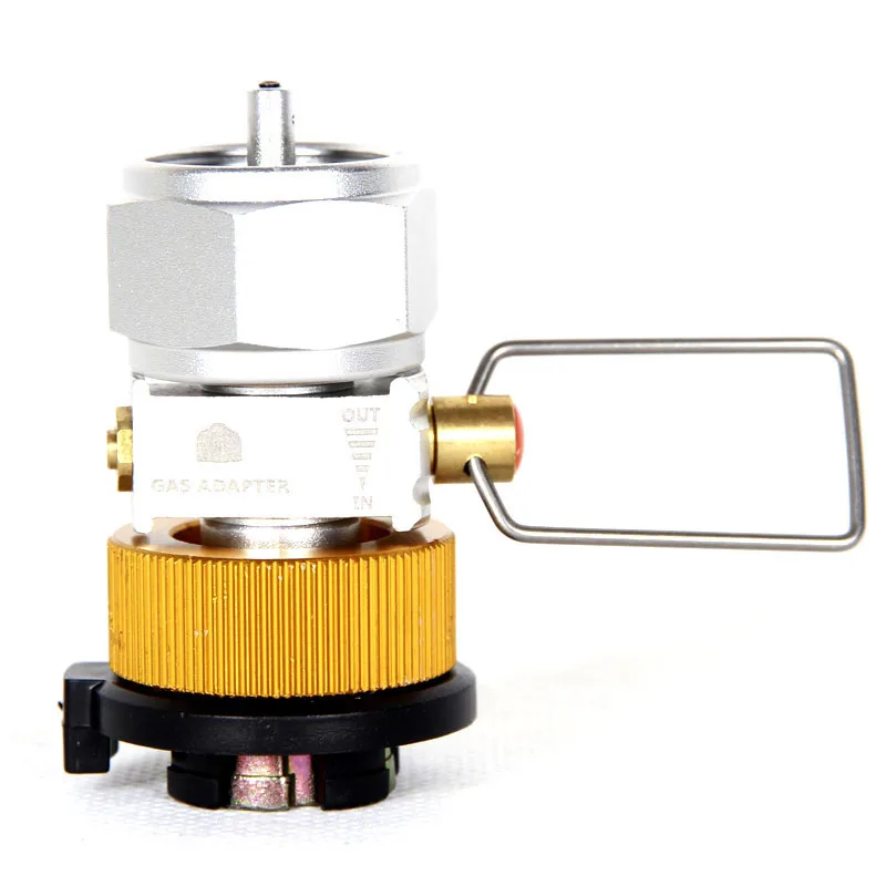 التخييم في الهواء الطلق موقد خ - مراجعة Camping Cooking Gas Stove وسعره