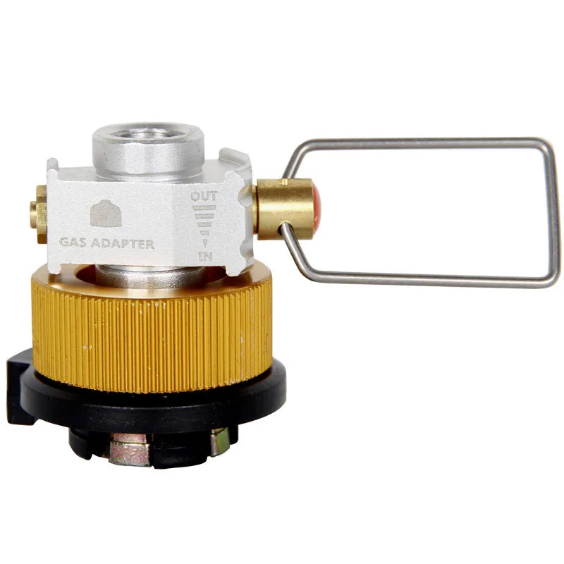التخييم في الهواء الطلق موقد خ - مراجعة Camping Cooking Gas Stove وسعره