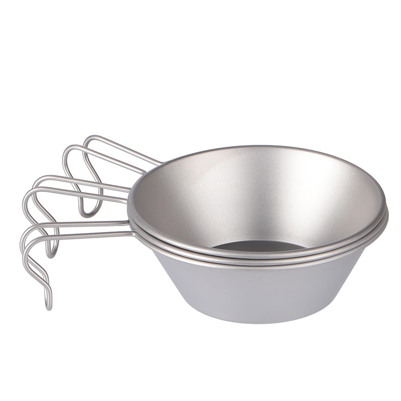 وعاء تيتانيوم متعدد الاستخداما - مراجعة Camping Cooking Cup وسعره