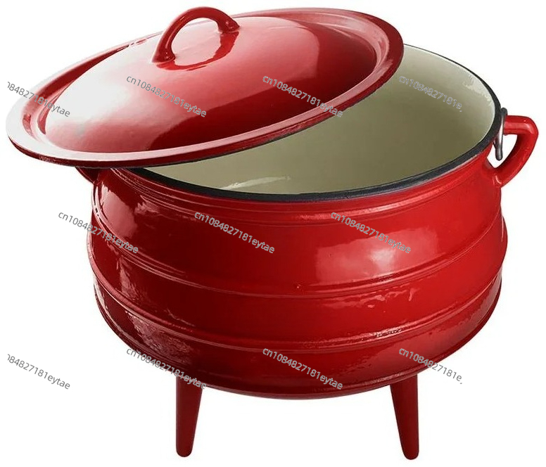وعاء بوتجي من الحديد الزهر من  - مراجعة Camping Cooking Dutch Oven وسعره