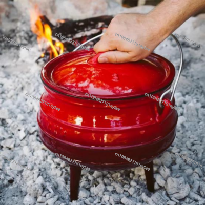 وعاء بوتجي من الحديد الزهر من  - مراجعة Camping Cooking Dutch Oven وسعره