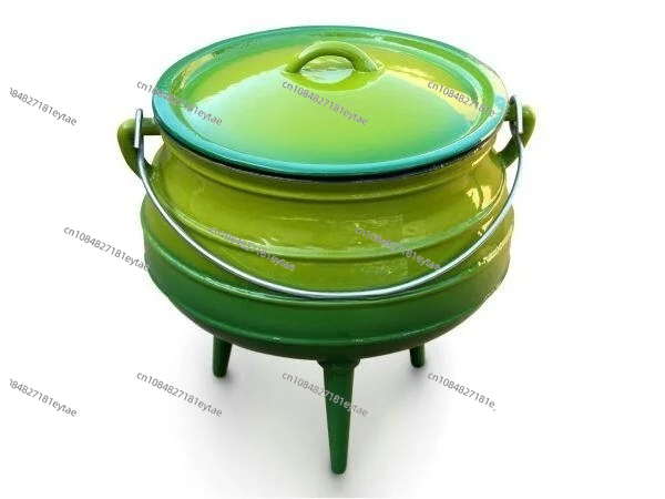 وعاء بوتجي من الحديد الزهر من  - مراجعة Camping Cooking Dutch Oven وسعره