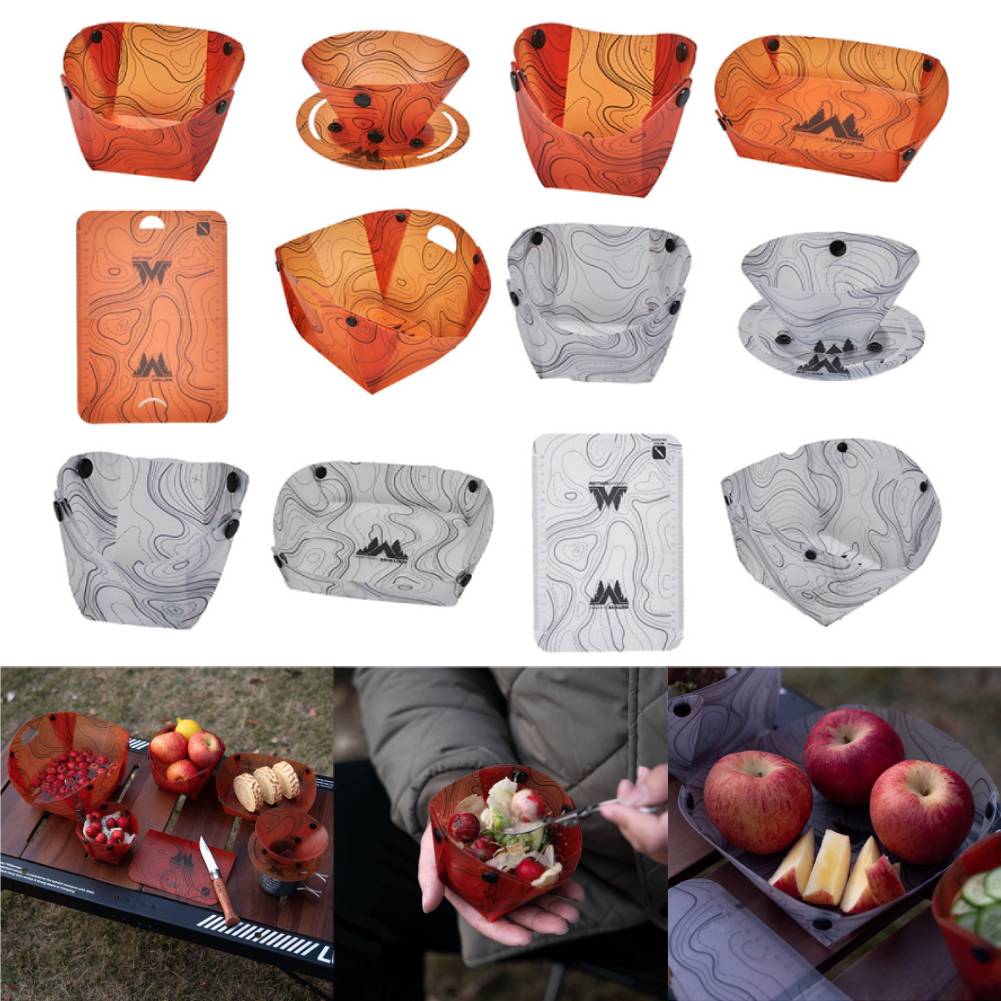 أدوات مائدة قابلة للطي خفيفة ا - مراجعة Camping Cooking Plate وسعره