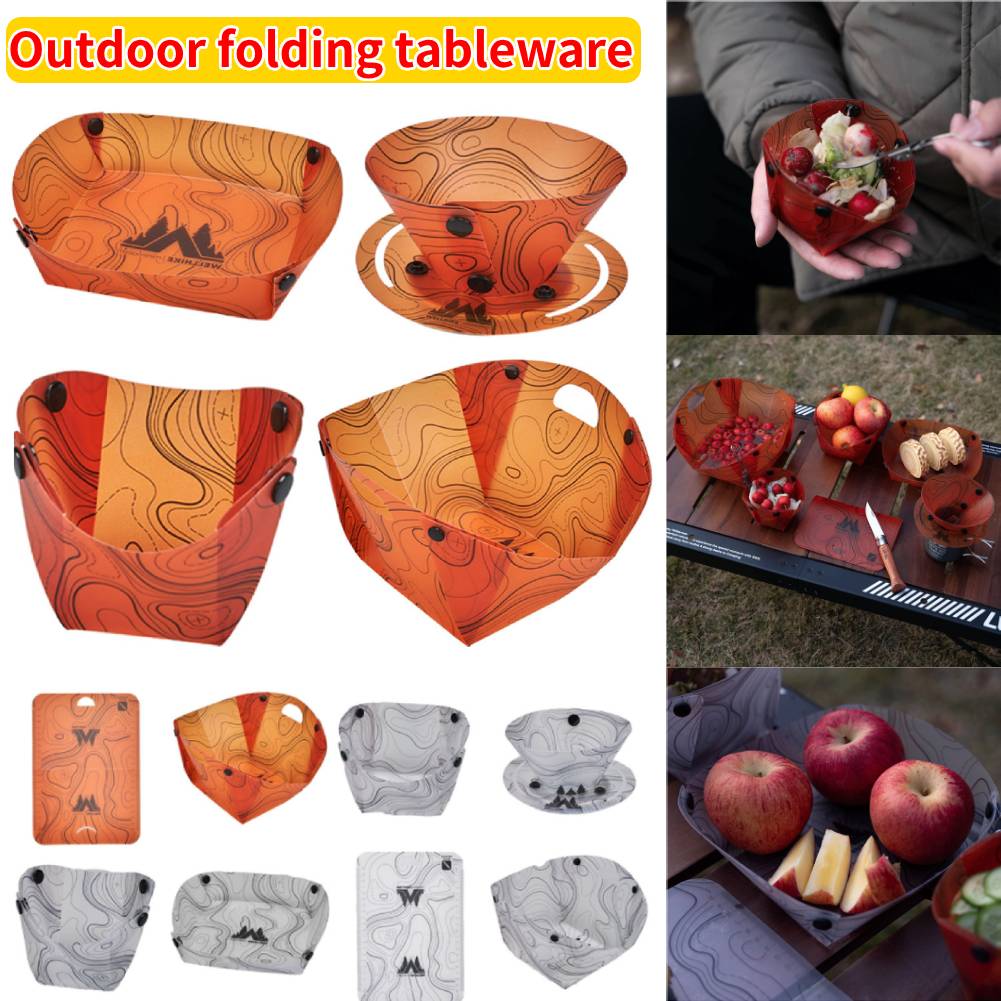 أدوات مائدة قابلة للطي خفيفة ا - مراجعة Camping Cooking Plate وسعره