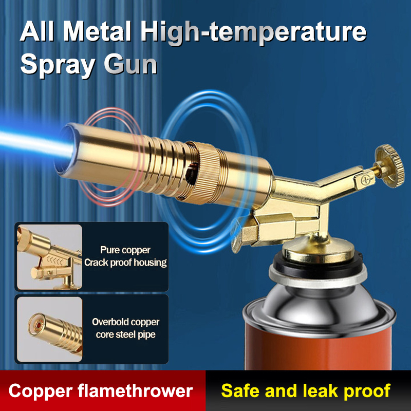 شعلة غاز محمولة للحام، فوهة له - مراجعة Camping Cooking Gas Stove وسعره