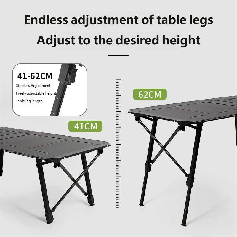 طاولة محمولة من سبائك الألومني - مراجعة Camping Cooking Table وسعره