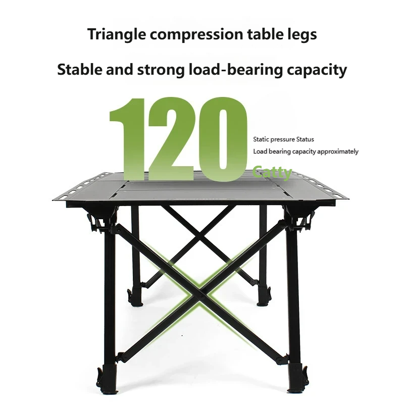 طاولة محمولة من سبائك الألومني - مراجعة Camping Cooking Table وسعره