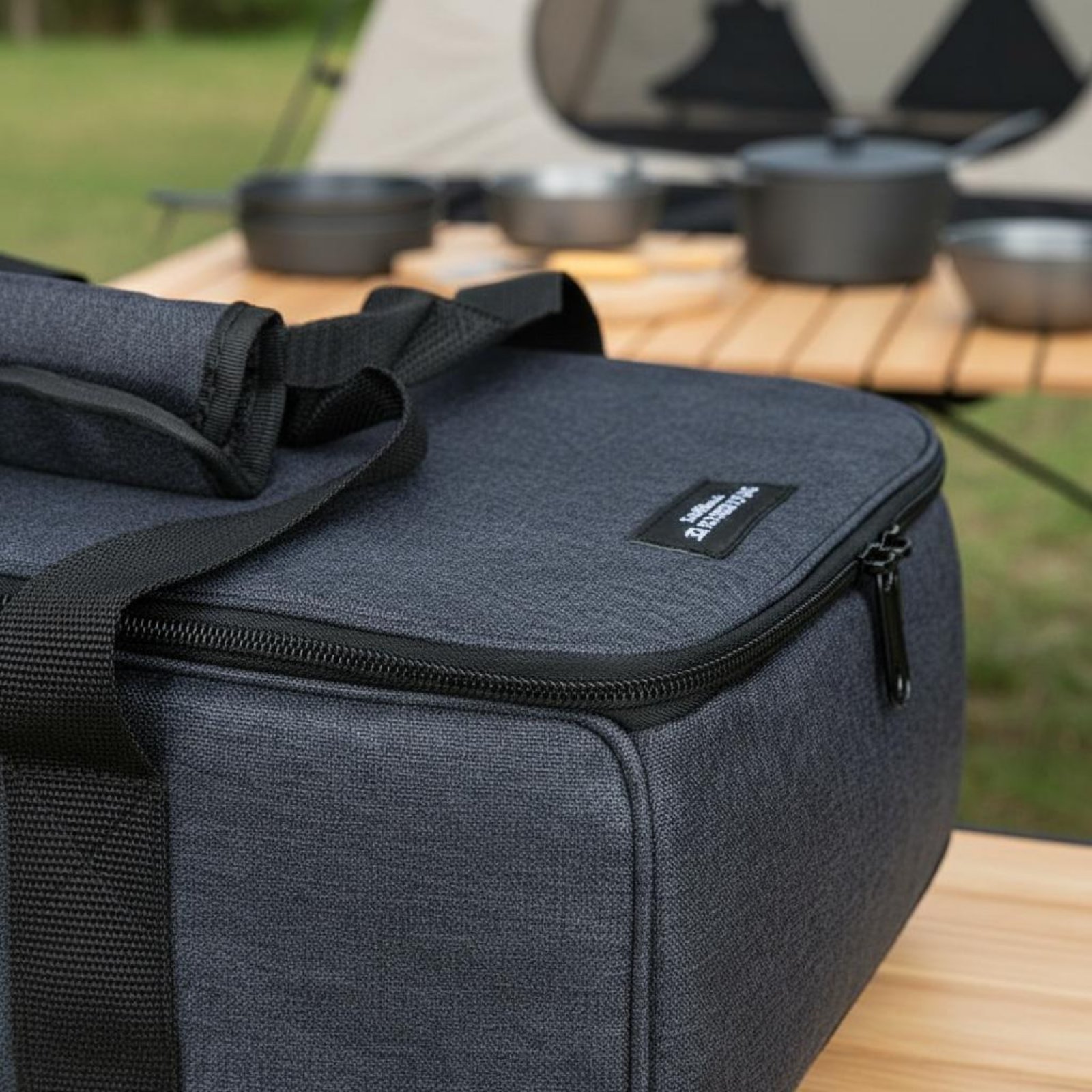 حقيبة تخزين أدوات الطهي الخارج - مراجعة Camping Cooking Equipment Bag وسعره