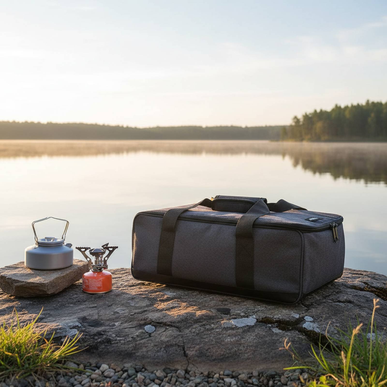 حقيبة تخزين أدوات الطهي الخارج - مراجعة Camping Cooking Equipment Bag وسعره