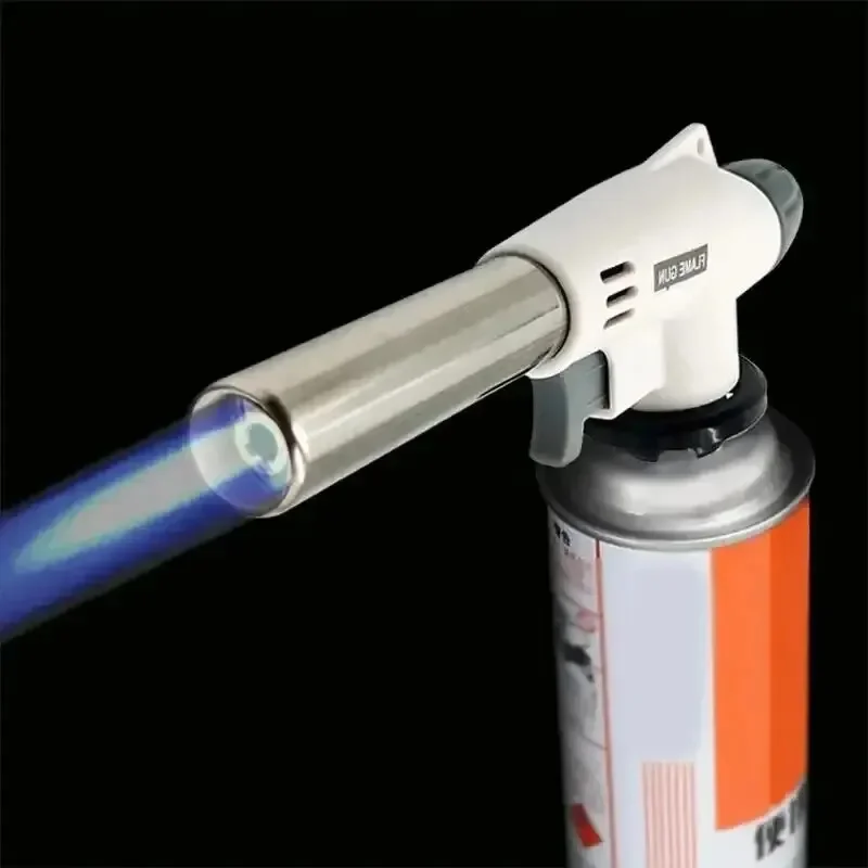 المحمولة المعادن لهب بندقية غا - مراجعة Camping Cooking Gas Stove وسعره