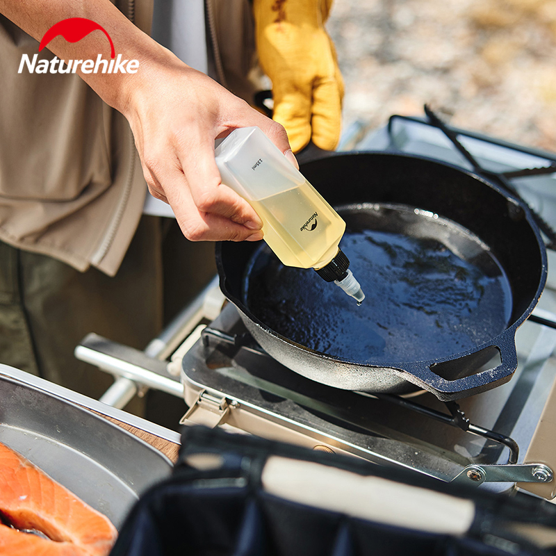 Naturehike زجاجة بهار 6/8 قطعة - مراجعة Camping Cooking Basket وسعره