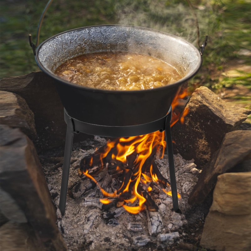 تخفيضات كبيرة! حامل شواء ثلاثي - مراجعة Camping Cooking Dutch Oven وسعره