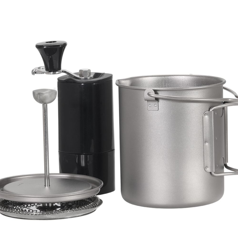 Lixada-وعاء طهي للتخييم في اله - مراجعة Camping Cooking Cup وسعره