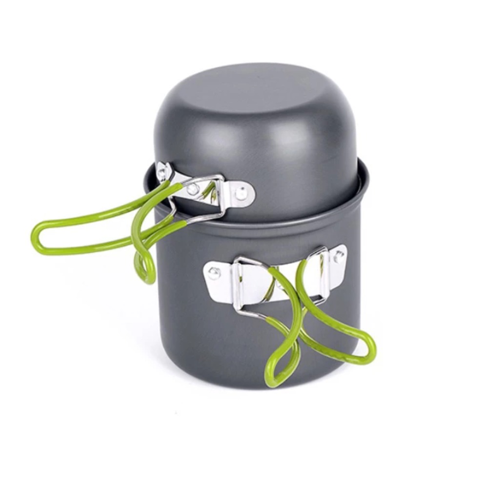 تجهيزات المطابخ المحمولة التخي - مراجعة Camping Cooking Equipment Bag وسعره