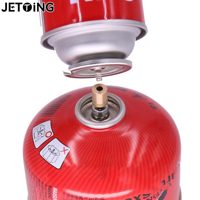 الغاز الملء محول ملء البيوتان  - مراجعة Camping Cooking Gas Stove وسعره
