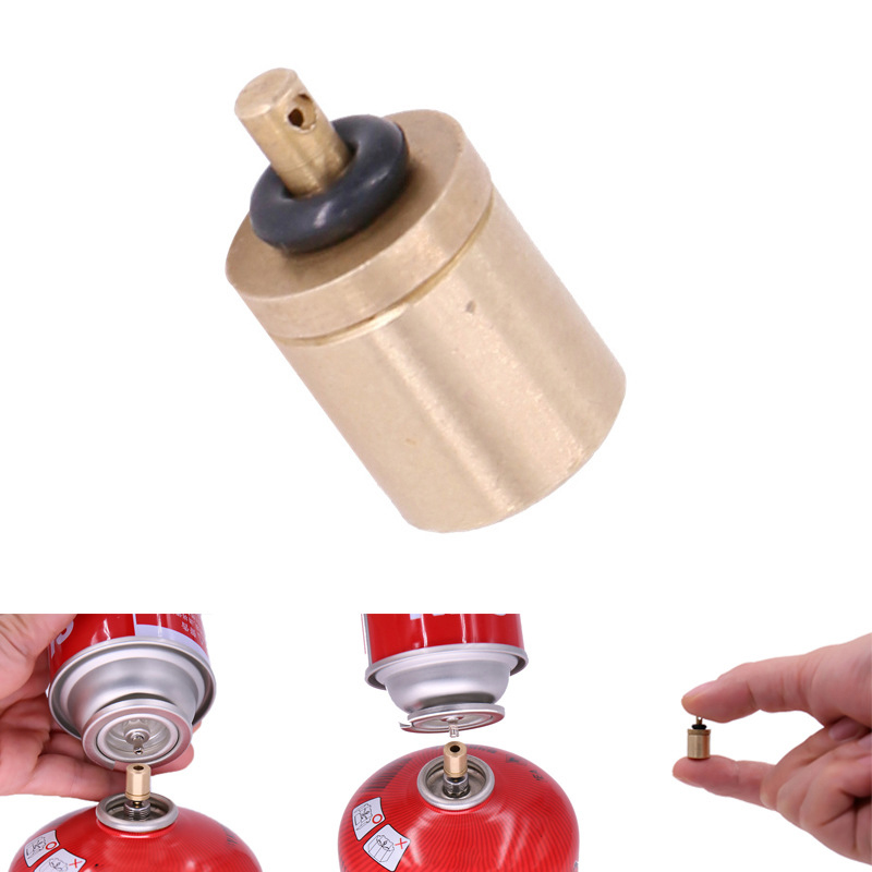 الغاز الملء محول ملء البيوتان  - مراجعة Camping Cooking Gas Stove وسعره