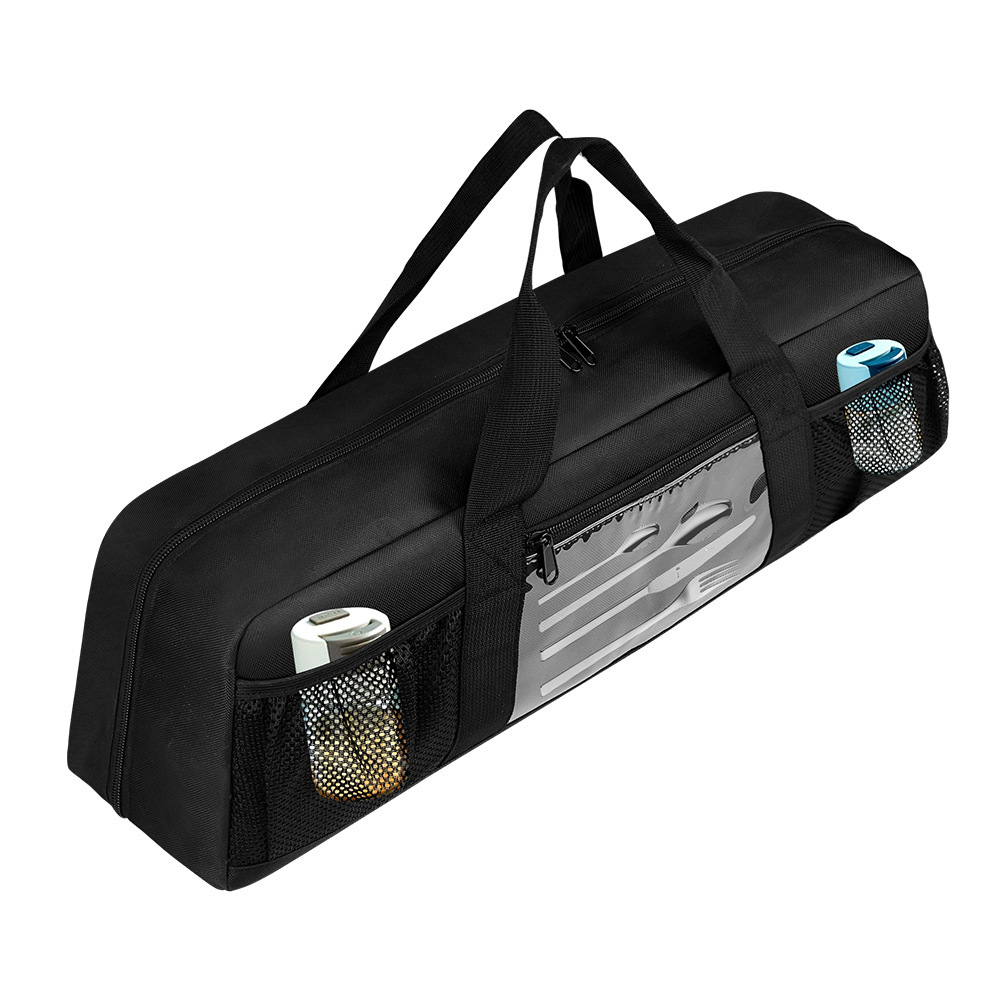 حقيبة تخزين أدوات الشواء المتي - مراجعة Camping Cooking Equipment Bag وسعره