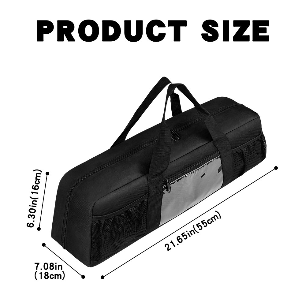 حقيبة تخزين أدوات الشواء المتي - مراجعة Camping Cooking Equipment Bag وسعره