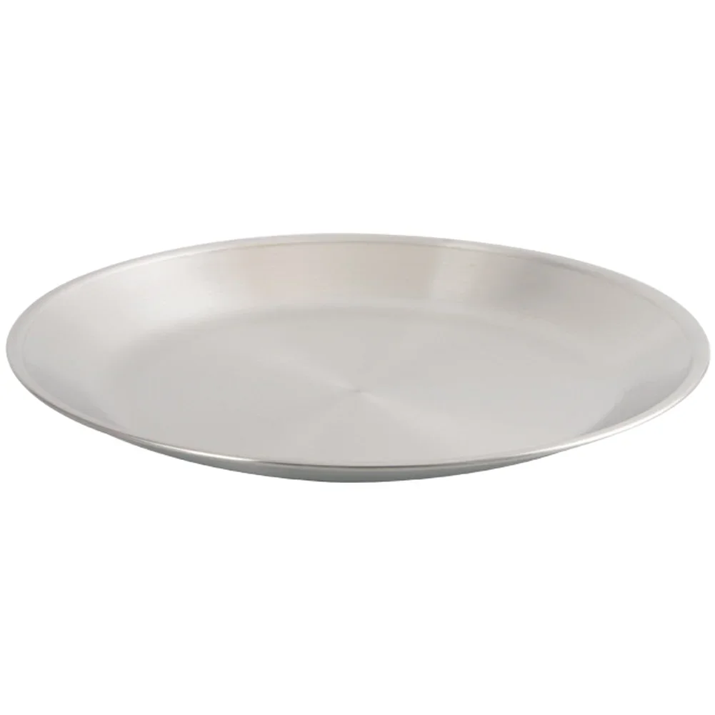 مجموعة أدوات مائدة من الفولاذ  - مراجعة Camping Cooking Plate وسعره
