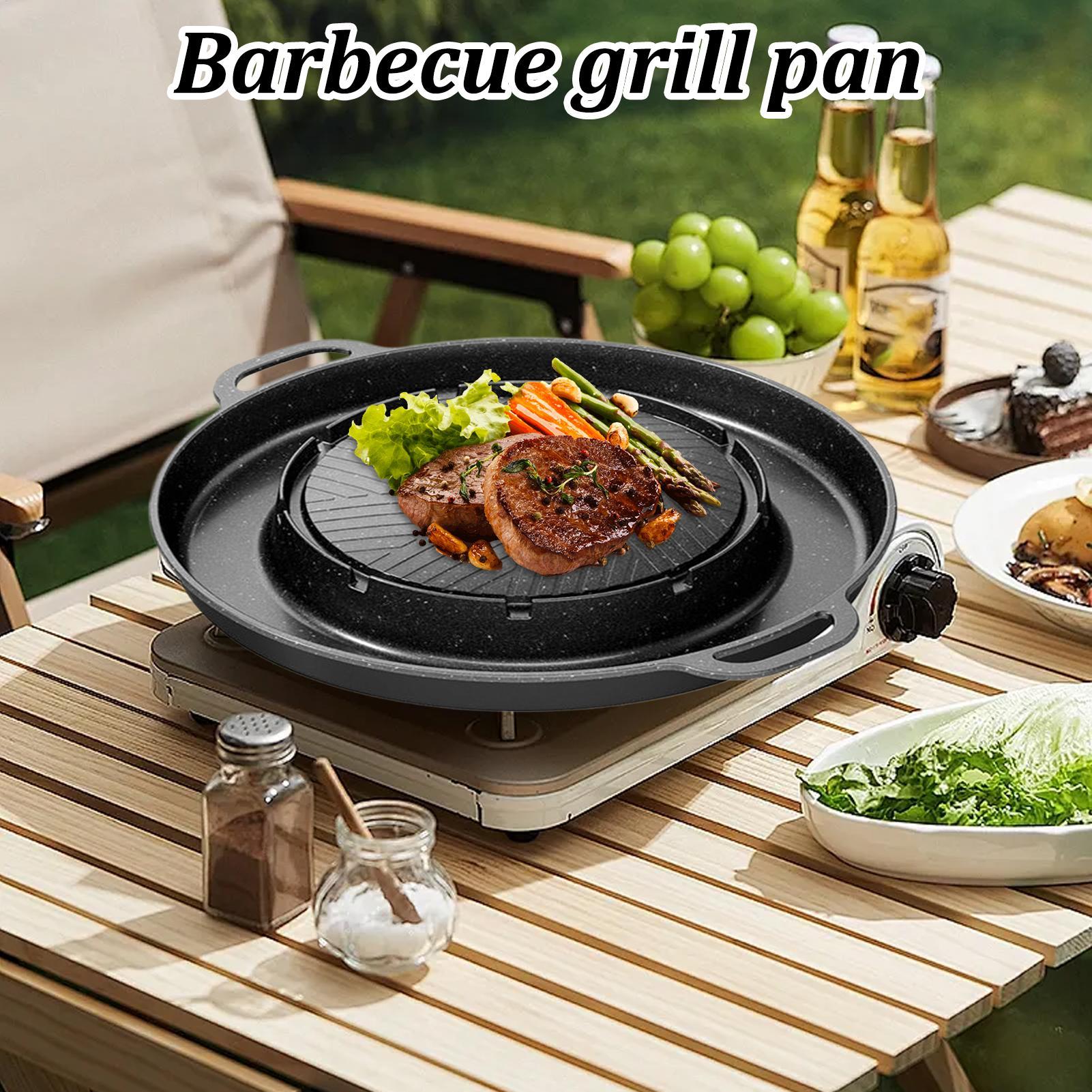 شواية 2 في 1 ومقلاة ساخنة لسطح - مراجعة Camping Cooking Table وسعره