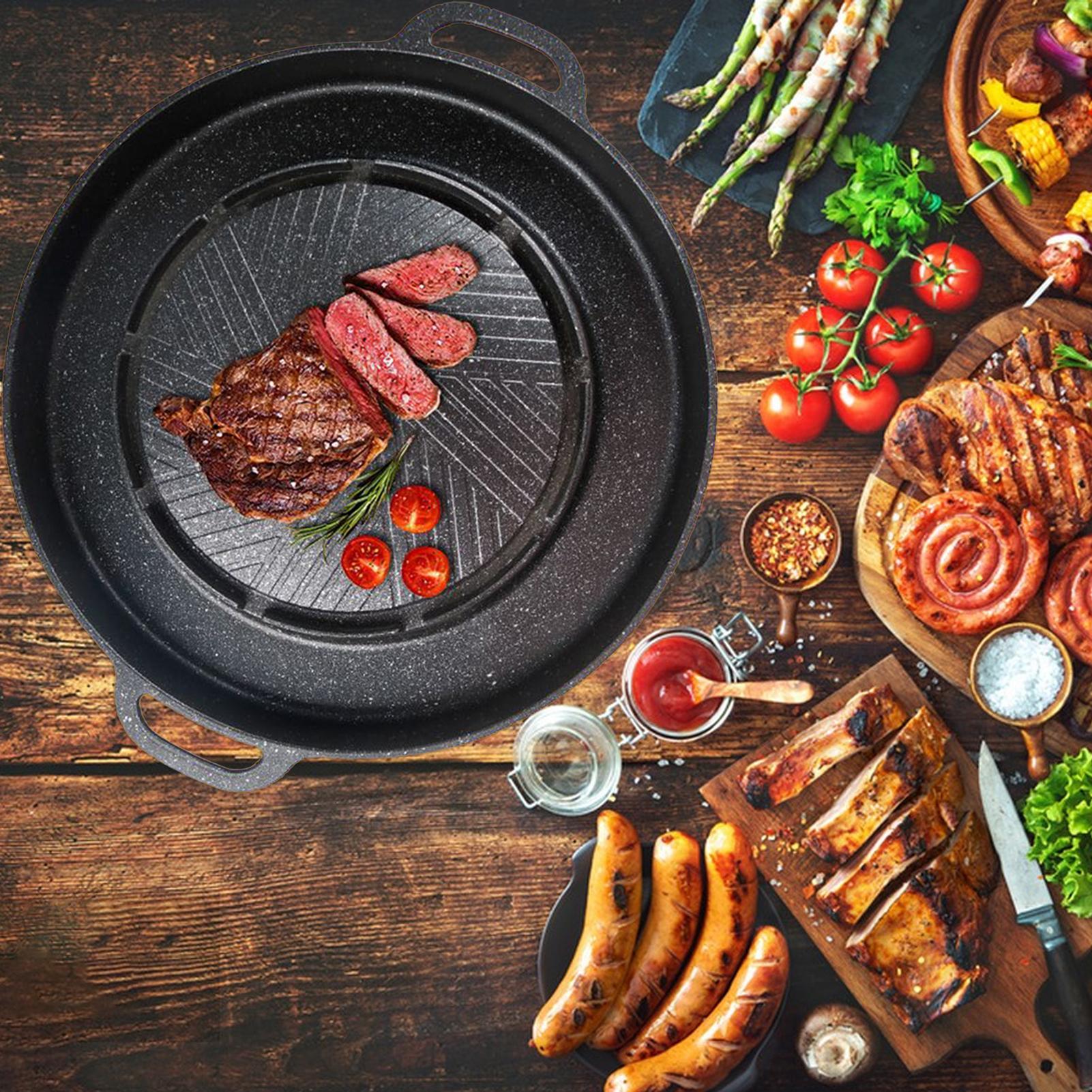 شواية 2 في 1 ومقلاة ساخنة لسطح - مراجعة Camping Cooking Table وسعره