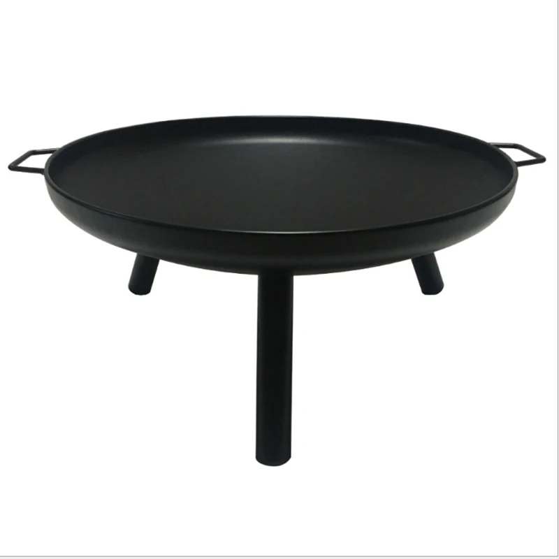 وعاء نار 24 بوصة مع ملقط شواء  - مراجعة Camping Cooking Basket وسعره
