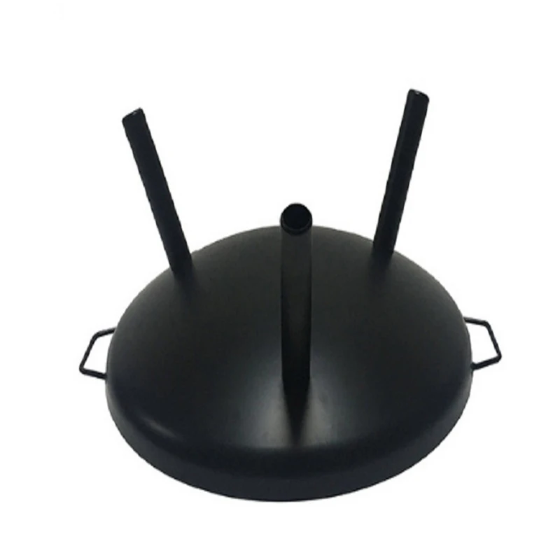 وعاء نار 24 بوصة مع ملقط شواء  - مراجعة Camping Cooking Basket وسعره