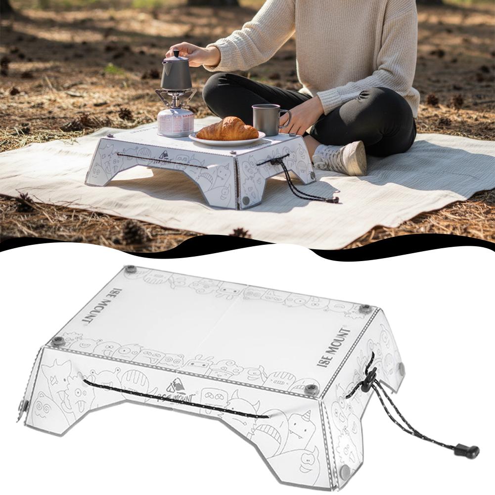 طاولة تخييم محمولة متعددة الطي - مراجعة Camping Cooking Table وسعره
