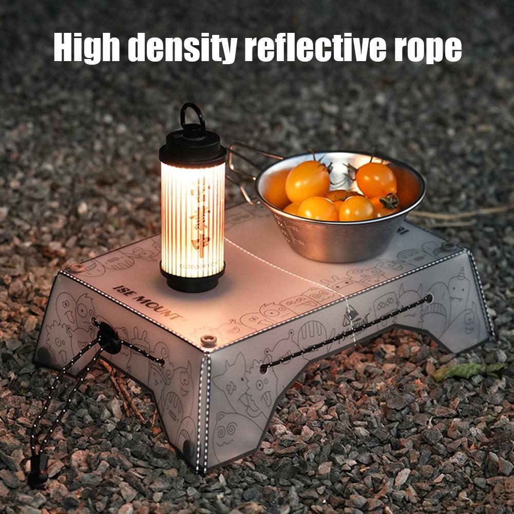 طاولة تخييم محمولة متعددة الطي - مراجعة Camping Cooking Table وسعره