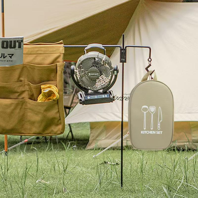 حقيبة تنظيم أدوات التخييم، حقي - مراجعة Camping Cooking Equipment Bag وسعره